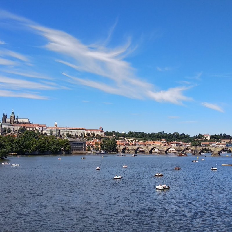 In giro per&nbsp;Praga