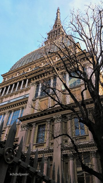 Torino - Mole Antonelliana da Via Riberi