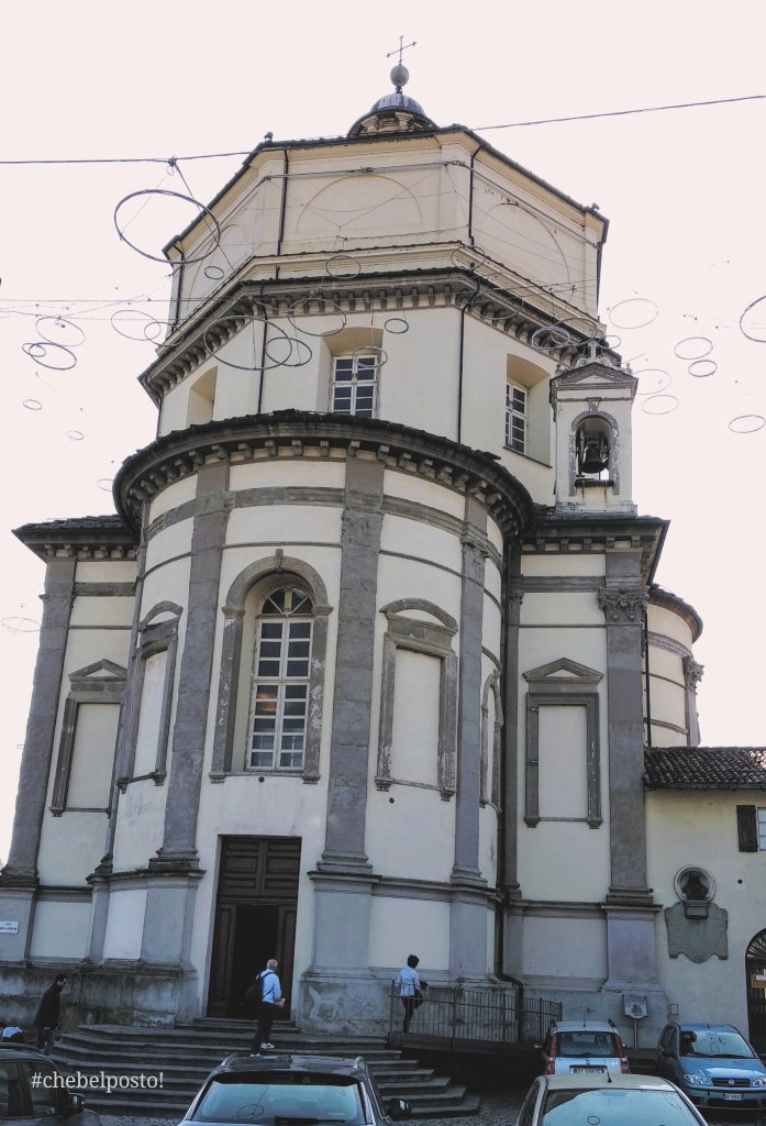 Torino - Facciata della chiesa Santa Maria del Monte - Monte dei Cappuccini
