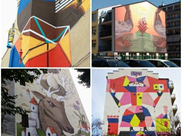 Progetto TOward2030: street art e&nbsp;sostenibilità