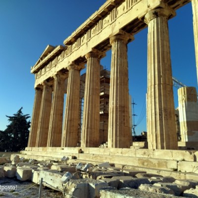 Atene e la salita all’Acropoli