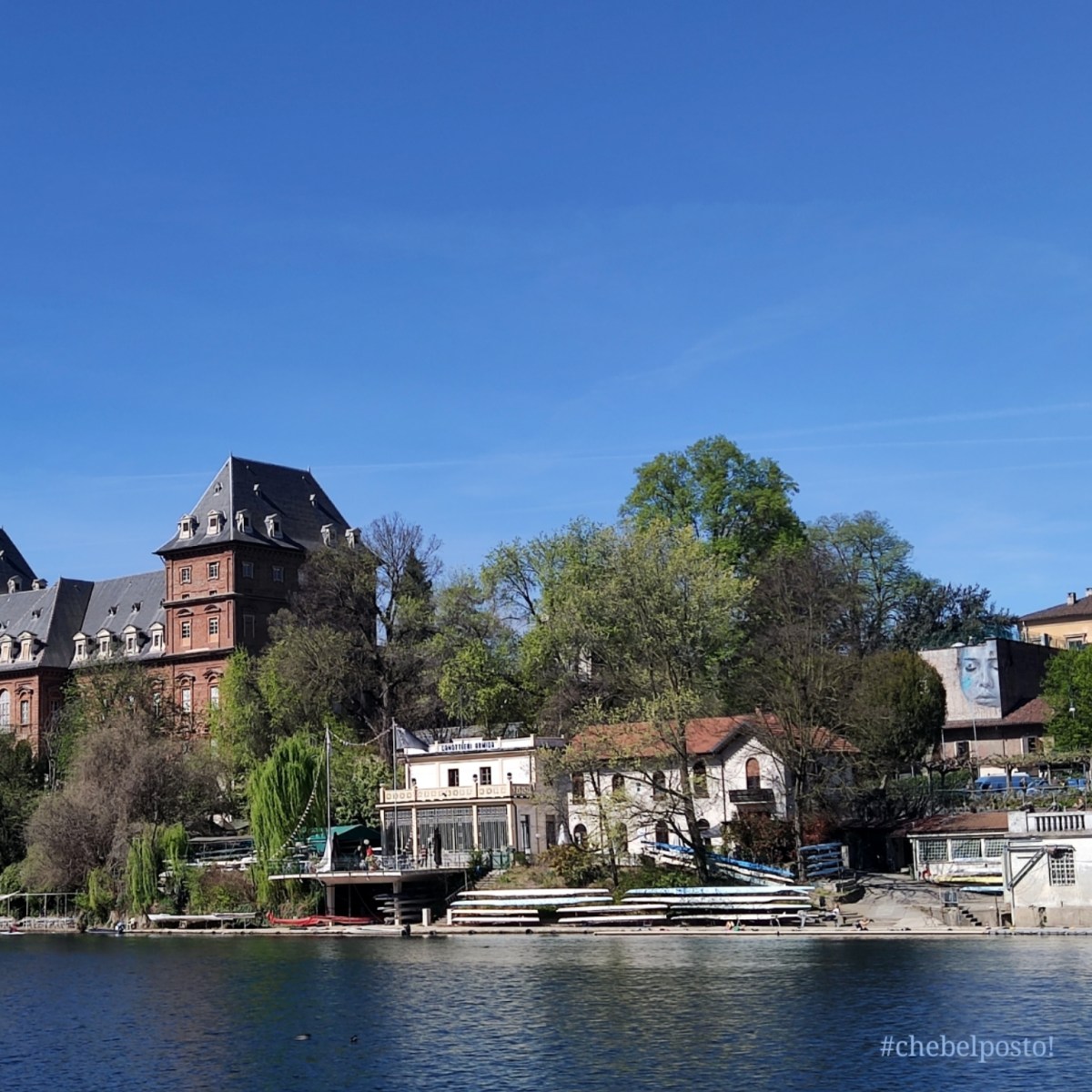 Torino, passeggiata sul Po con&nbsp;vista